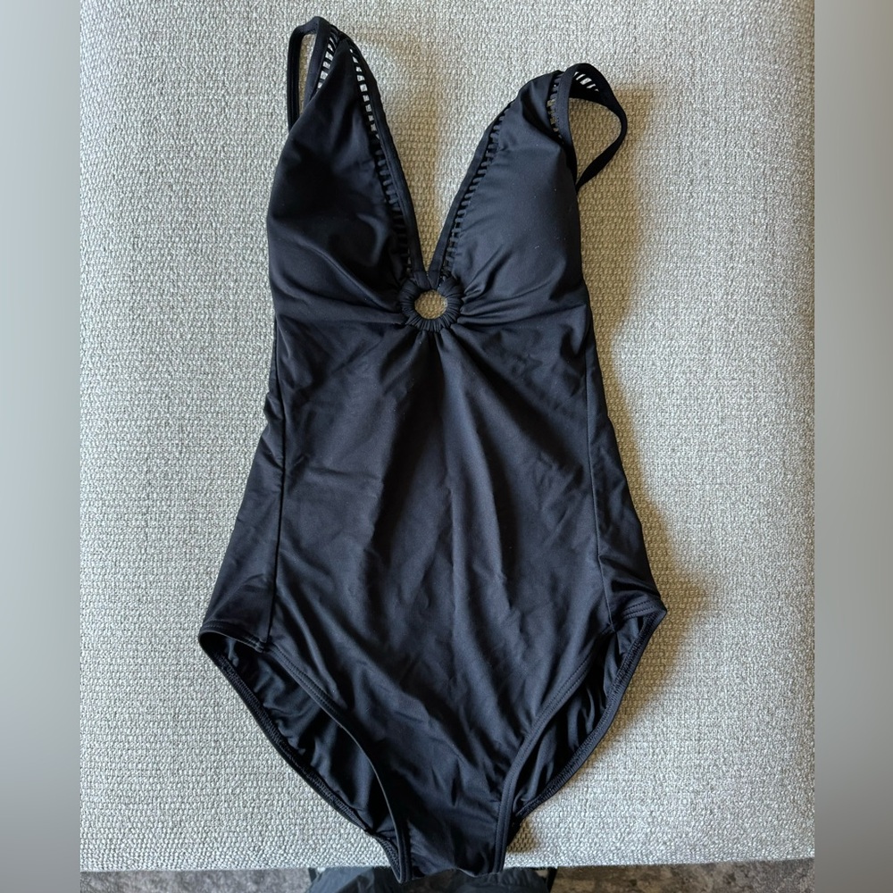 Azura Australia black one piece swimsuit